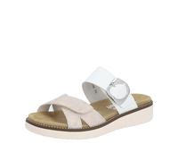Remonte Women's D2048 Sandal, Rose Gold White 90, 6.5 UK