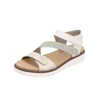 Remonte Women's D2050 Ankle Strap Sandals, Beige, 6 UK