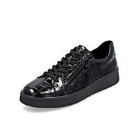 Remonte Women's D2e01 Low Trainers, Black 00, 5.5 UK