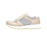 Remonte Metallic Lace-Up Shoes for Ladies | Remonte D2G03-90 Colour: Metallic, Size: EU 37 / UK 4