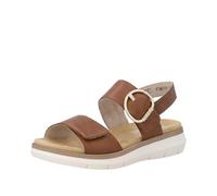 Remonte Women's D2K50 Wedge Sandals, Brown, 41 EU
