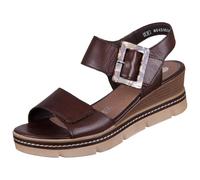 Remonte Women's D2L53 Wedge Sandals, Brown, 38 EU