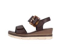 Remonte Women's D2L53 Wedge Sandals, Brown, 40 EU