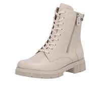 Remonte Women's D2S72 Lace Up Boots, Beige, 36 EU, Beige, 4 UK