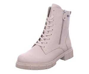 Remonte Women's D2S72 Lace Up Boots, Beige, 37 EU, Beige, 5 UK