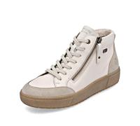 Remonte Women's D2t71 High Trainers, White Combi 80., 9 UK