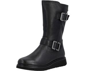 Remonte Women's D3980 Short Boots, Black, 43 EU, Black, 10 UK