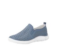 Remonte Women's D3G04 Slip-On Shoes, Blue, 40 EU