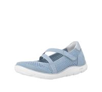 Remonte Women's D3G05 Slip-On Shoes, Blue, 38 EU