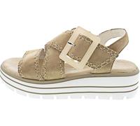 Remonte Women's D3N51 Strappy Sandals, Beige, 37 EU