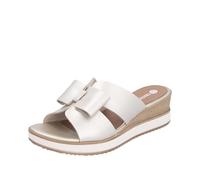 Remonte Women's D6456 Mule, Gold, 7.5 UK