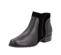 Remonte Women's D6893 Ankle Boot, Black, 5 UK