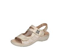 Remonte Women's D7647 Sandal, Muschel/perlcreme/Bianco-Alloy / 94, 6.5 UK