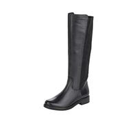 Remonte Women's D8371 Knee High Boot, Schwarz Schwarz Schwarz 01, 7.5 UK