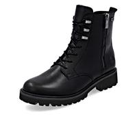 Remonte Women's D8656 Lace-up Boots, Black, 4 UK