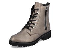 Remonte Women's D8671 Ankle Boot, Dirtyold Silver 91, 8 UK