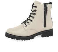 Remonte Women's D8671 Fashion Boot, Chalk, 7.5 UK