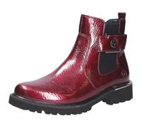Remonte Women's D8684 Chelsea Boots, red, 5.5 UK