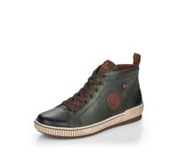 Remonte D0771-54 Tanalobo Tex Green Womens Hi Tops in a Plain in Size 37