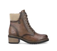 Remonte Womens Elle Leather Ankle Boot - Brown