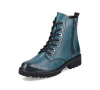 Remonte Women's Fashion Boots, Blue Blue 12, 8.5 UK