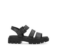 Remonte Womens Fashion Sandal - Black