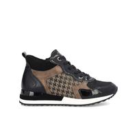 Remonte Womens Fashion Trainers - Black
