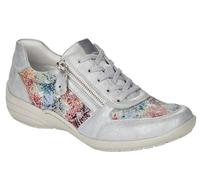 Remonte - Women's Fashion Trainers - Grey / Floral