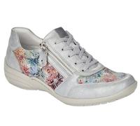 Remonte - Women's Fashion Trainers - Grey / Floral