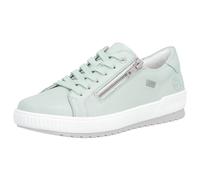 Remonte D0700-52 Tanash Tex Mint Green Womens Lacing Shoes