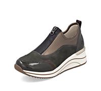 remonte Women's Green Slip-On Shoe | D0T08-54 41 41