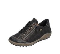 Remonte Women's R1402 Lace-up, Black, 3.5 UK