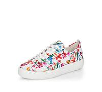 Remonte Women's Lace-Up Shoes, Sporty Trainers, White, Leisure, Shoe Size: 36 EU