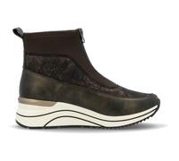 Remonte Womens Ladies D0T71 Brown Wide Fit Wedge Ankle Boots Size 4-9