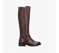 Remonte D2W77-25 Womens Tall Leather Brown Boots - 8 UK 42 EU