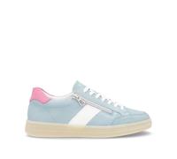 Remonte Womens Leather Trainers - Blue
