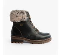 Remonte Womens Leather Zip Removable Insole Black Ankle Boots