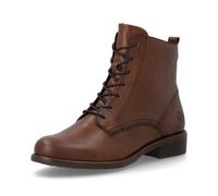 Remonte Women's Leather Zip Up Ankle Boots D0F83