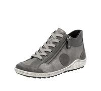 Remonte Women's Low-Top Trainers R1477, Women's Low Shoes, Loose Insole, Grey 16, 4 UK