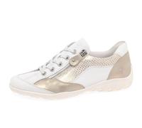 Remonte R3410-81 Ladies White Zipper Shoes Size: EU 39 / UK 6, Colour: