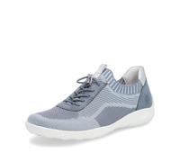 Remonte Women's Low-Top Trainers R3518-15, Denim Blue, Loose Insole, UK 5.5