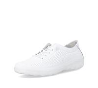 Remonte Women's Low-Top Trainers R3521, Women's Low Shoes, Loose Insole, White 80, 5.5 UK