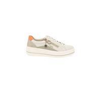 Remonte Women's 'Magenta' Trainers in Cream | Size: 5 Remonte Cream 5