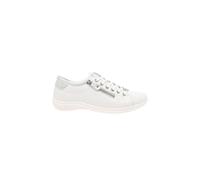 Remonte Women's D1e03 Lace Up Shoes, White Combi, 5 UK