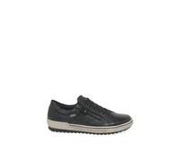 Remonte Women's 'Oban' Trainers in Black | Size: 6.5 Remonte Black 6.5