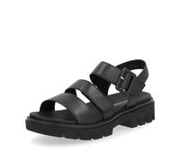 Remonte Women's Platform Sandals D7957, Women's Sandals, Black 00, 9 UK
