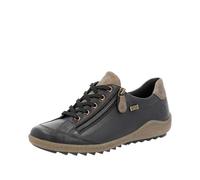 Remonte Women's R1402 Lace-up, Black, 7.5 UK