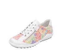 Remonte Women's R1402 Lace Up Shoes, Multicoloured, 6.5 UK