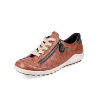 Remonte Women's R1402 Low-Top Sneakers, Cuoio, 4 UK