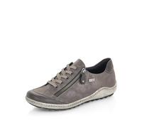 Remonte Women's R1402 Low-Top Sneakers, Grey (Fumo/Mineral 44), 5 UK